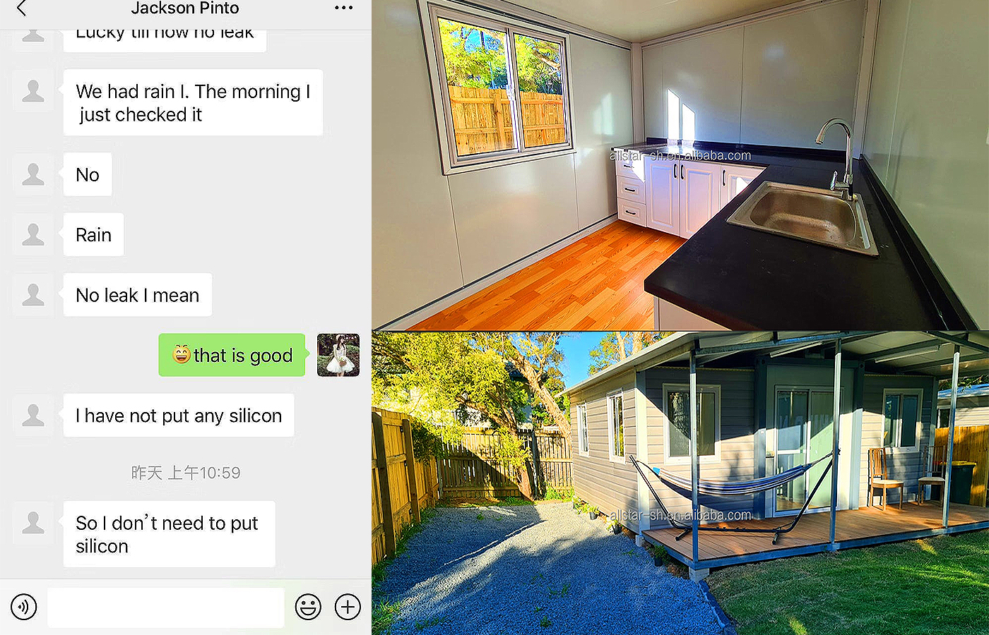 Container extensibil de 40 de picioare, de lux, personalizat, cu placă exterioară din metal Container extensibil de 40 de picioare, de lux, personalizat, cu placă exterioară din metal